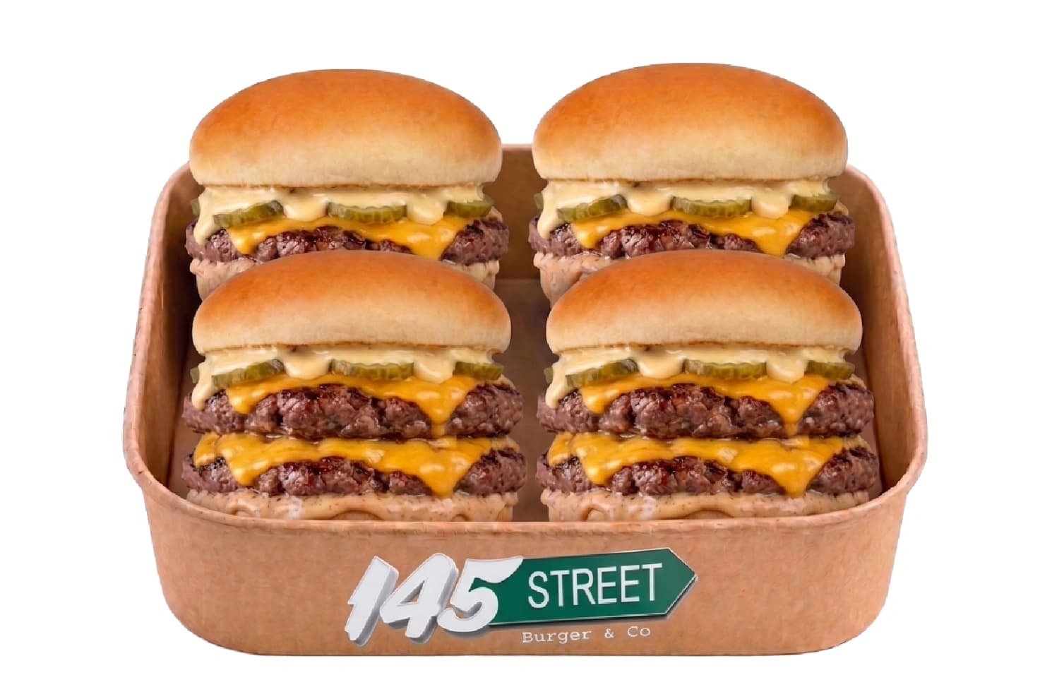 La burger box smash