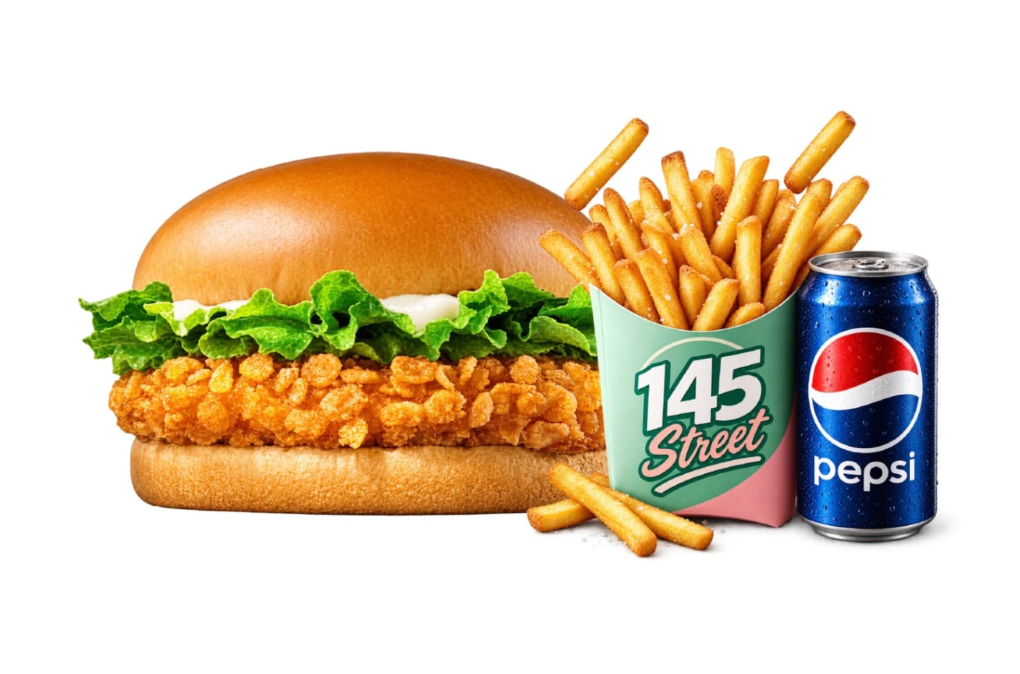 Menu burger