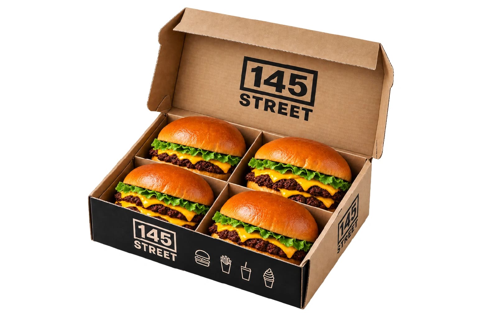La burger box smash