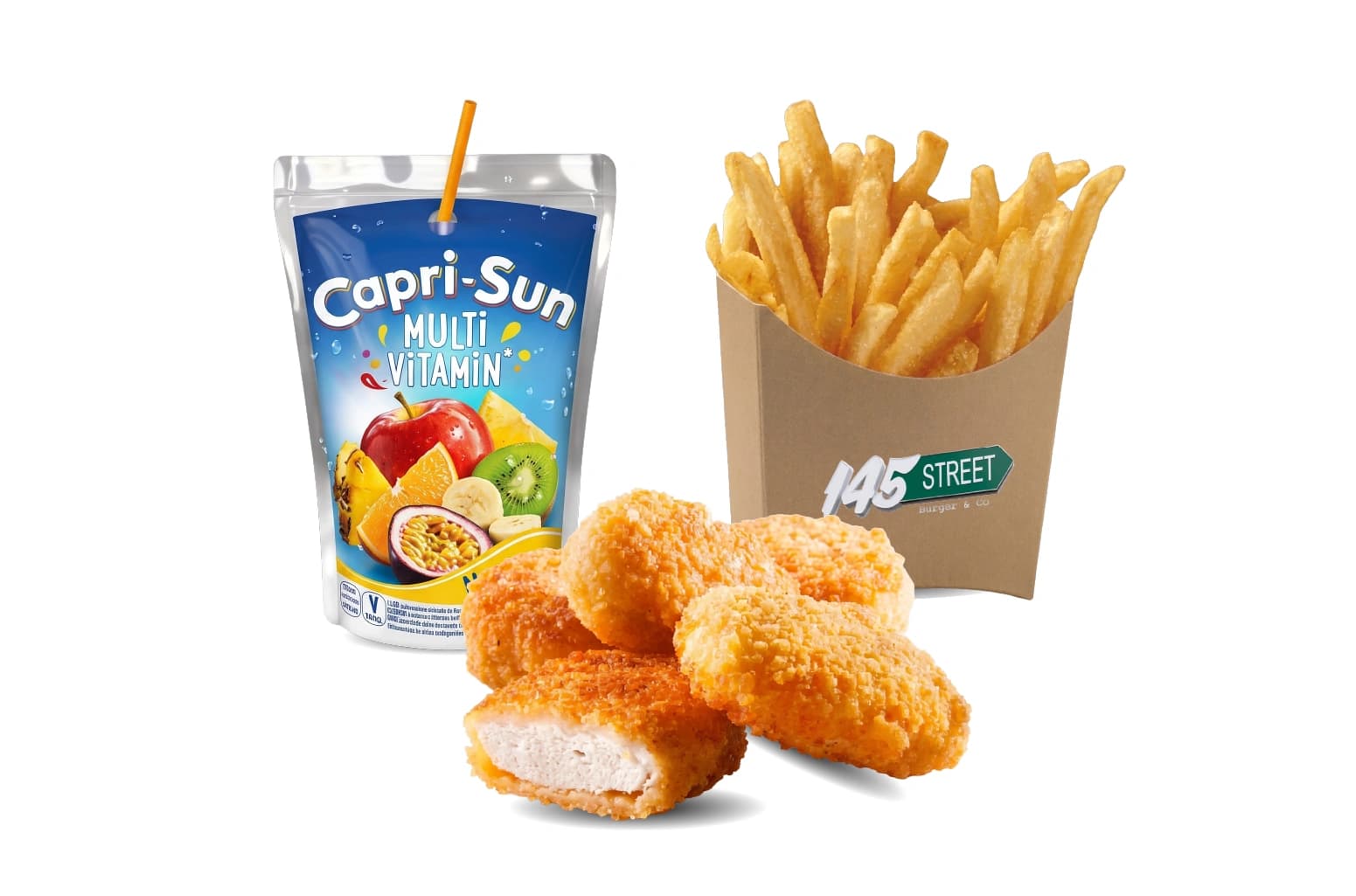 Menu enfant nuggets