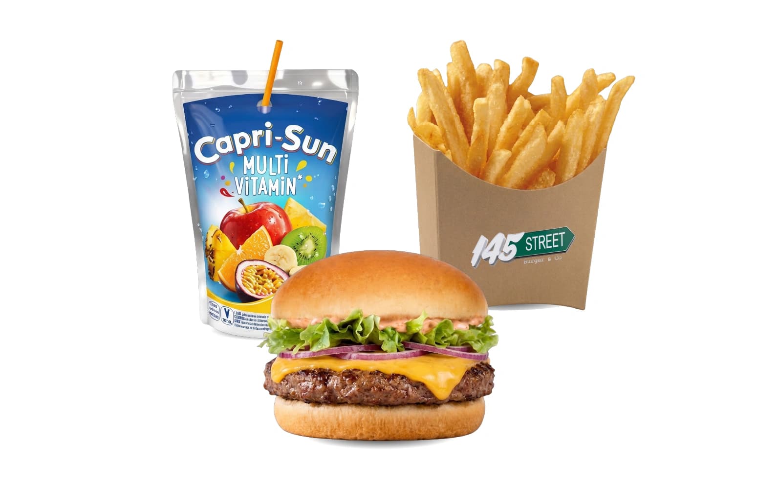 Menu enfant cheese