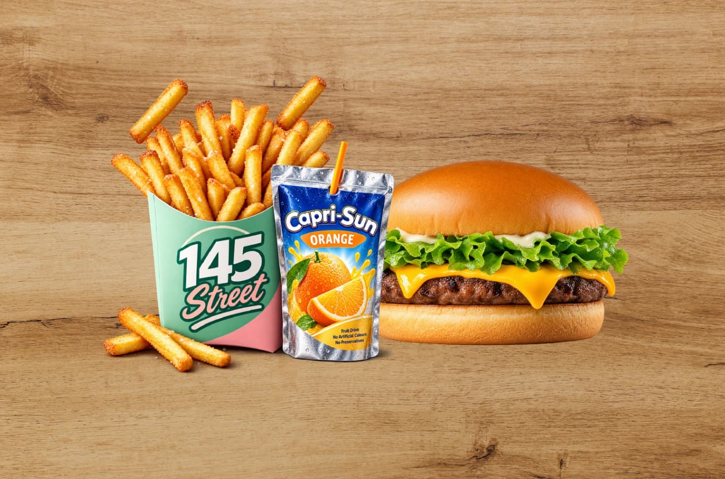 Menu enfant cheese