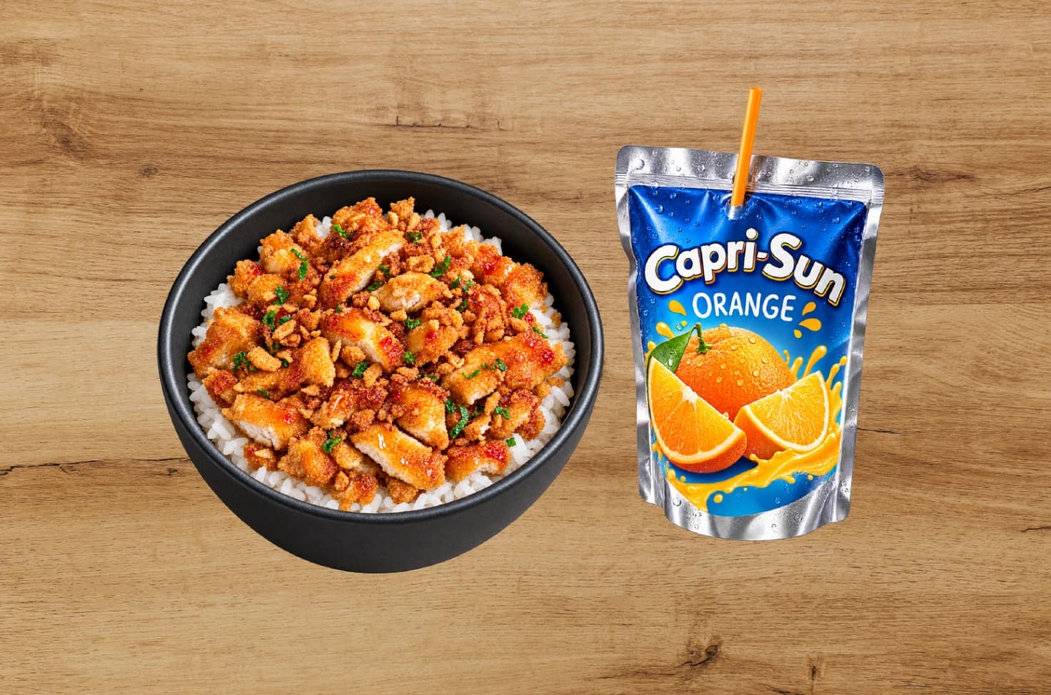 Menu enfant tasty