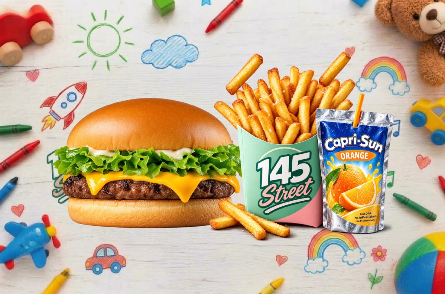 Menu enfant cheese