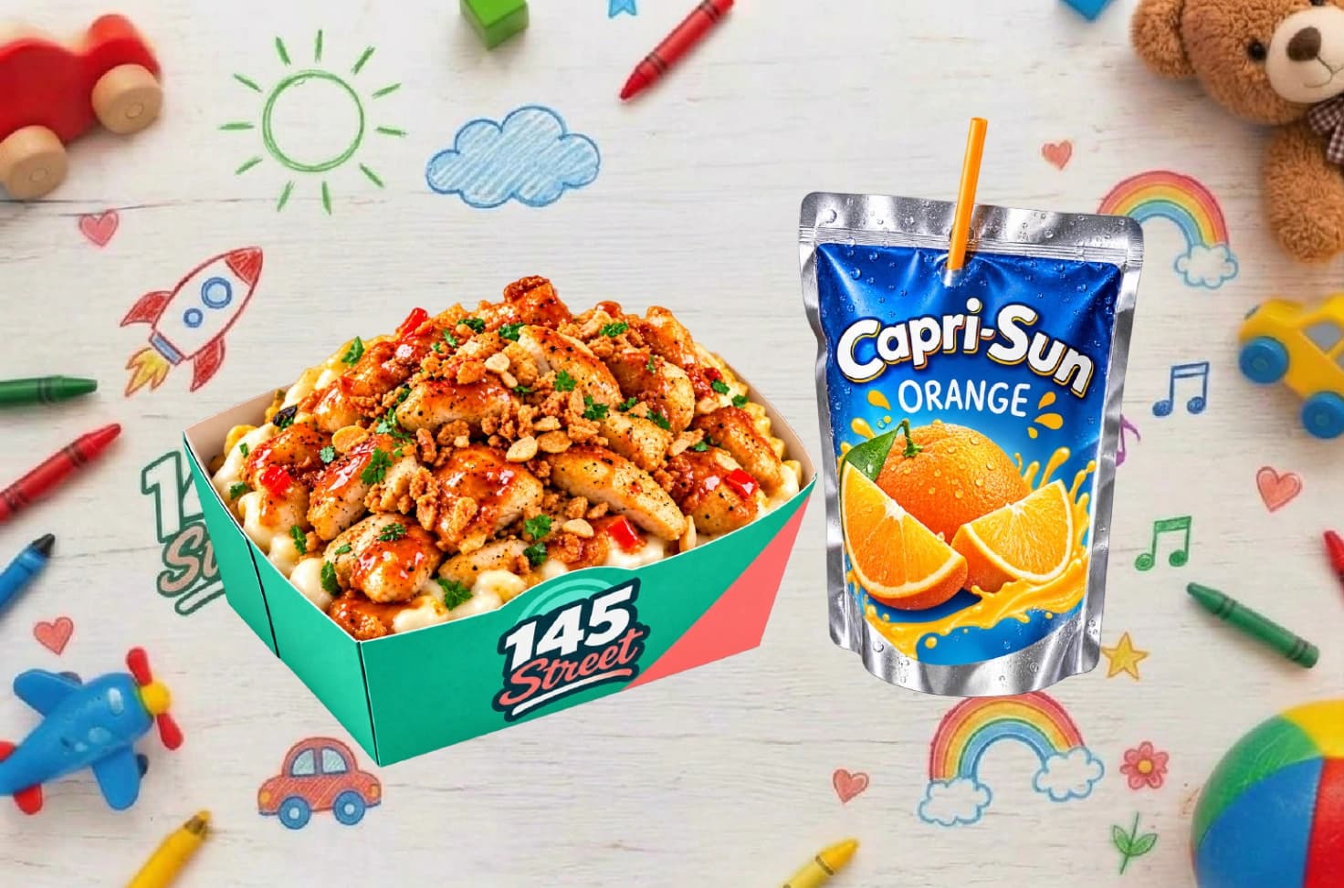 Menu enfant tasty