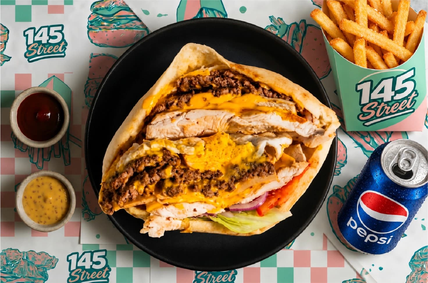 Menu sandwich