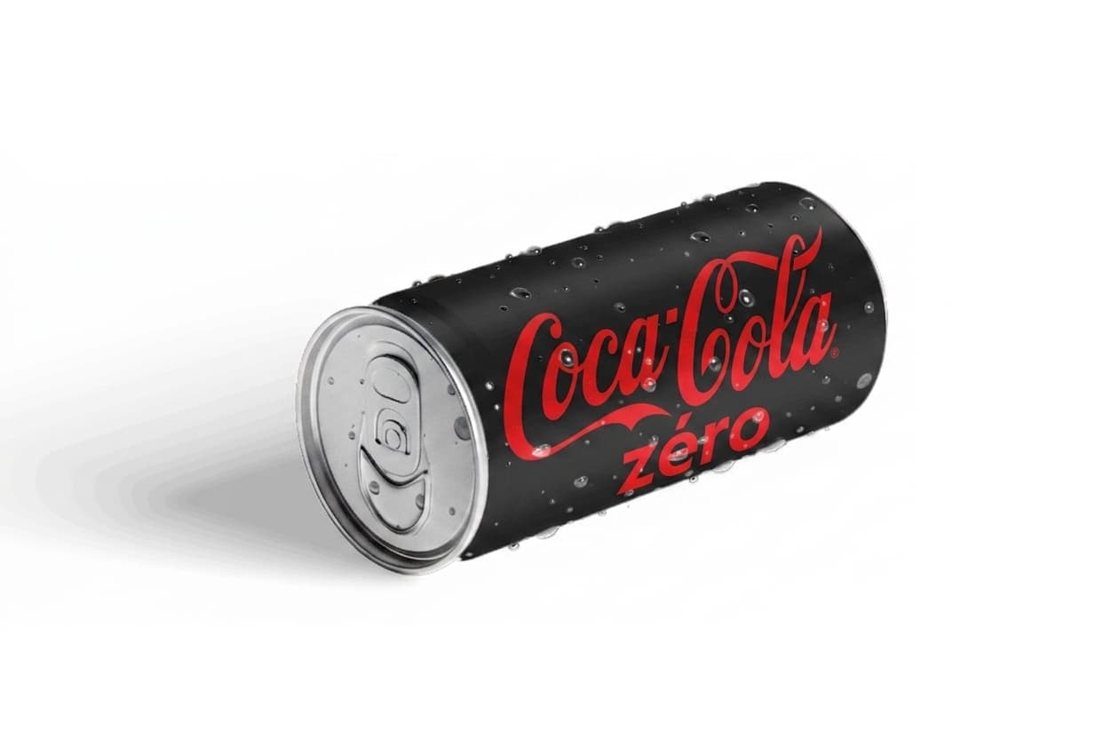 Coca-Cola zéro sucre 33cl