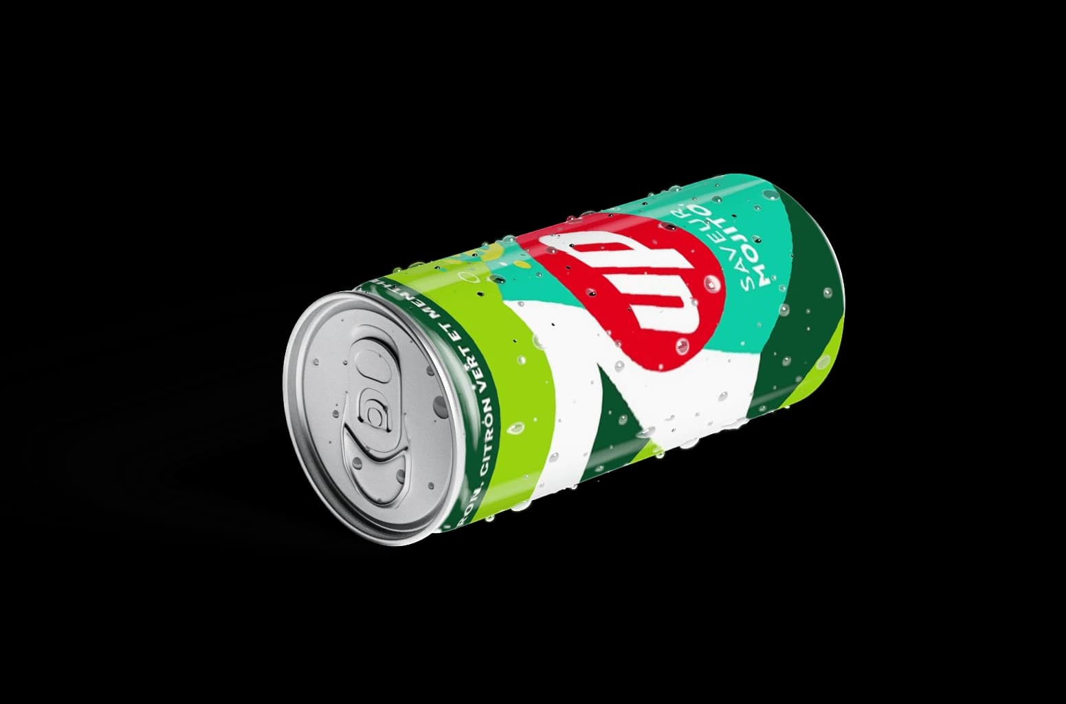 Seven-up menthe