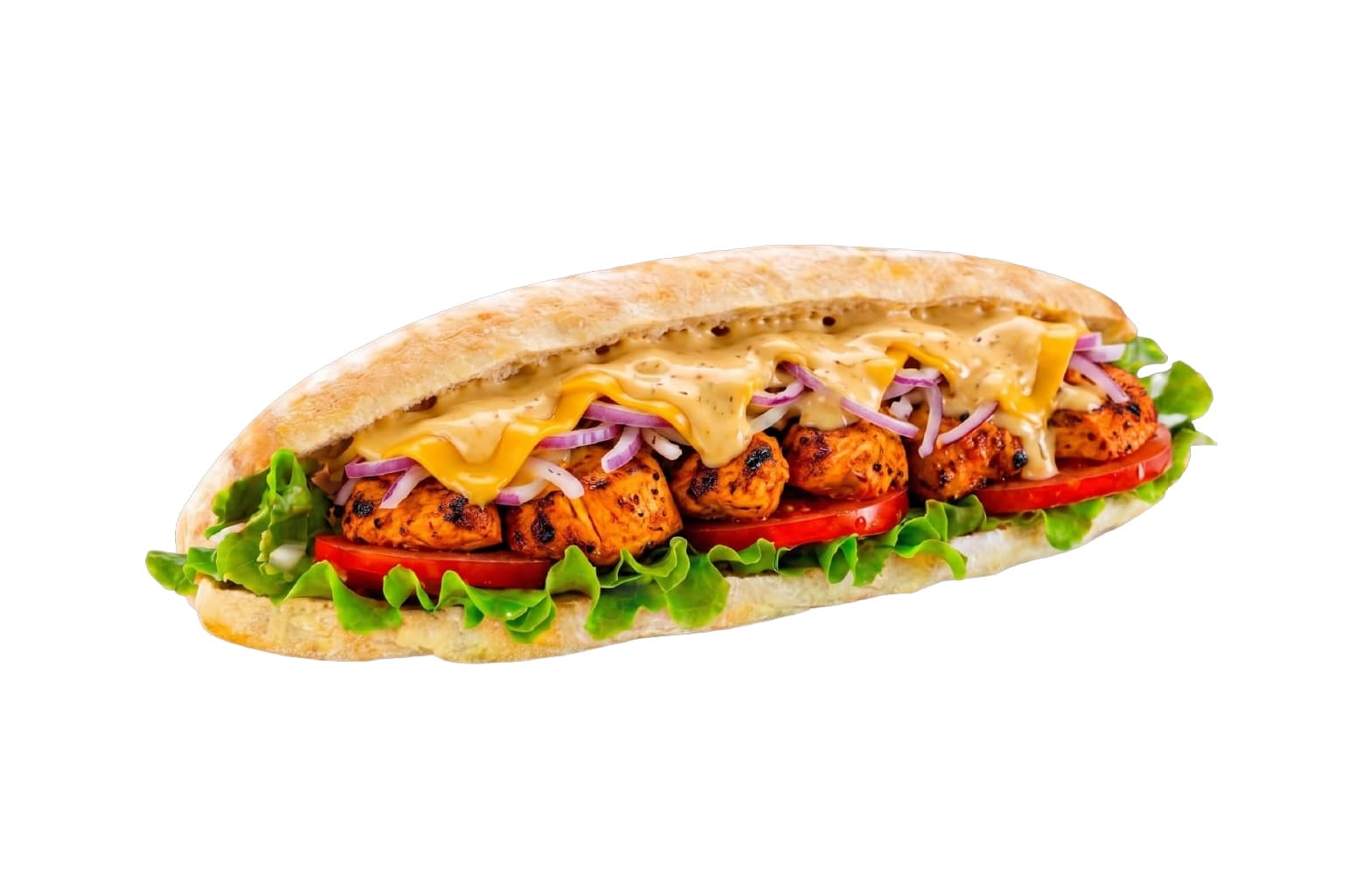Chick'n tandoori