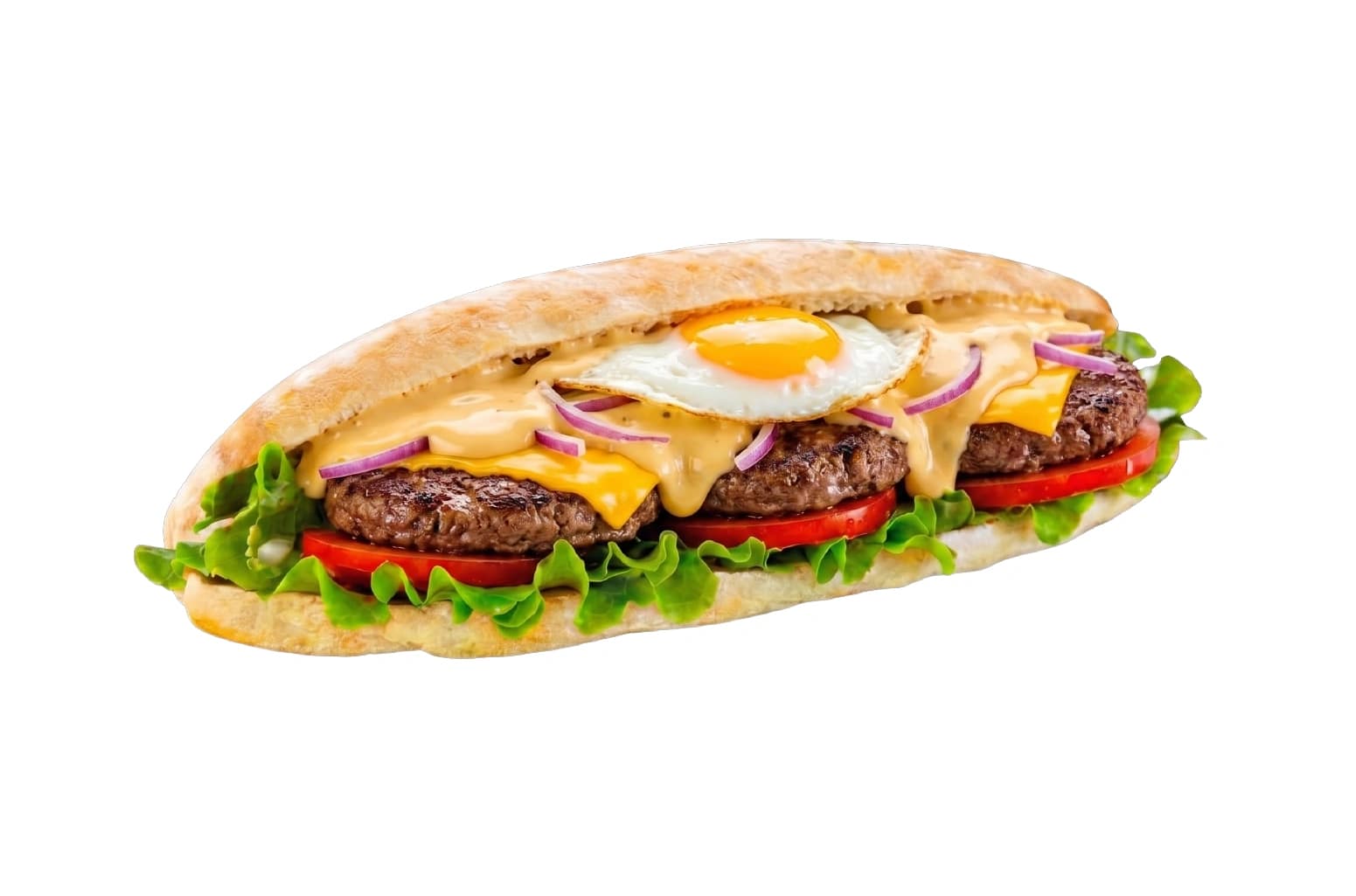 Steak'n cheese