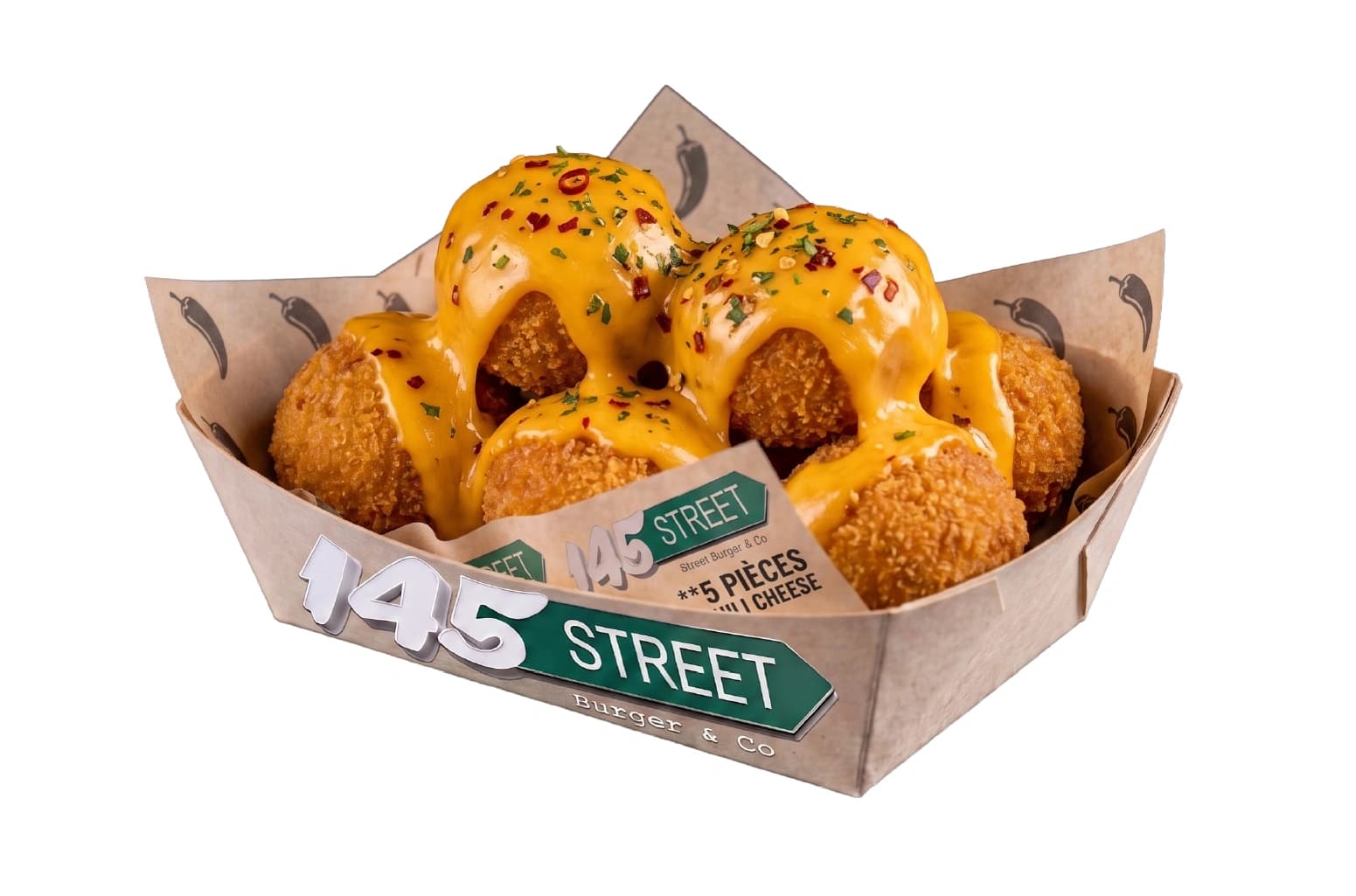 Chili cheese x5