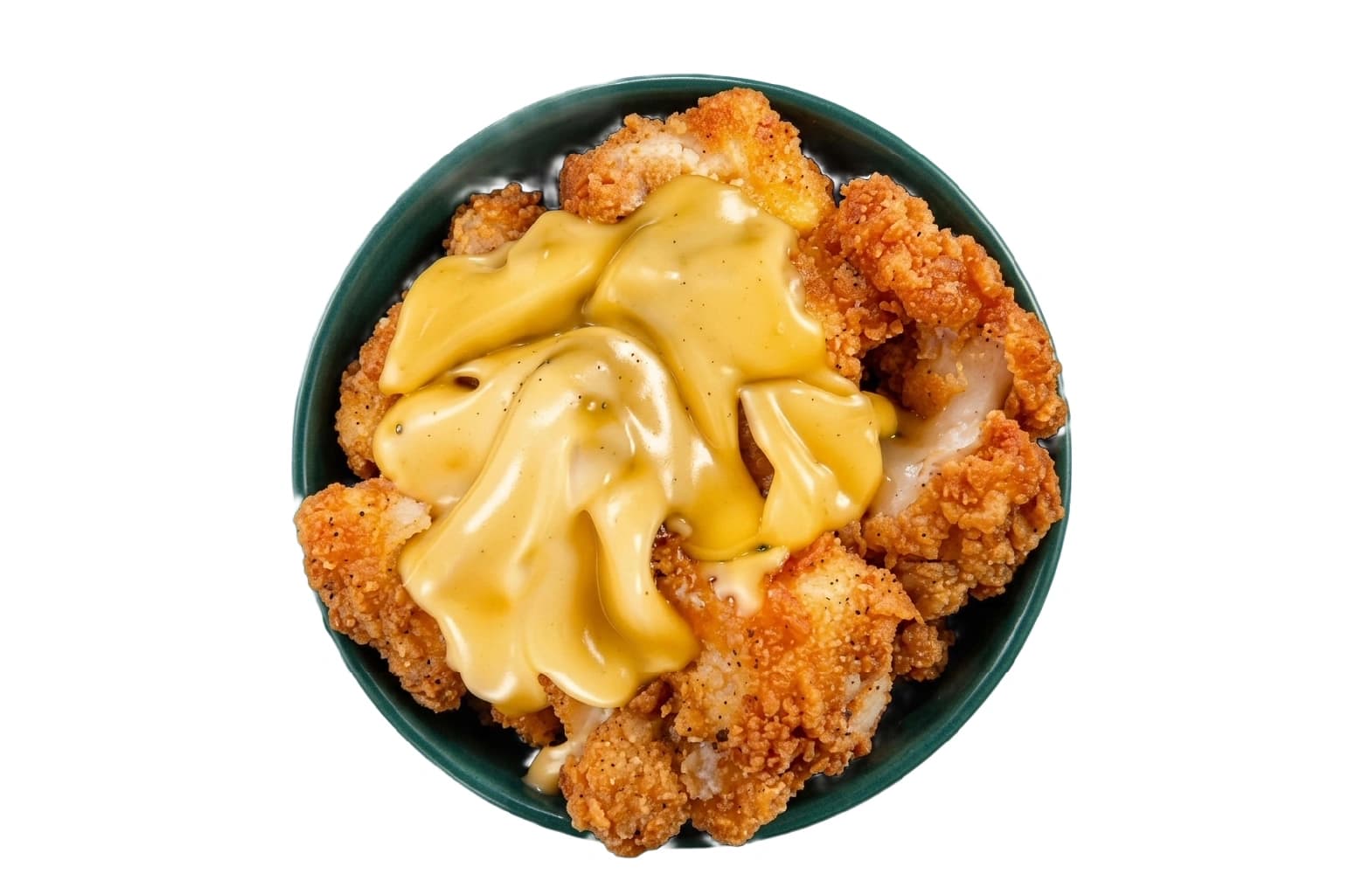Chicken crunchy cheese