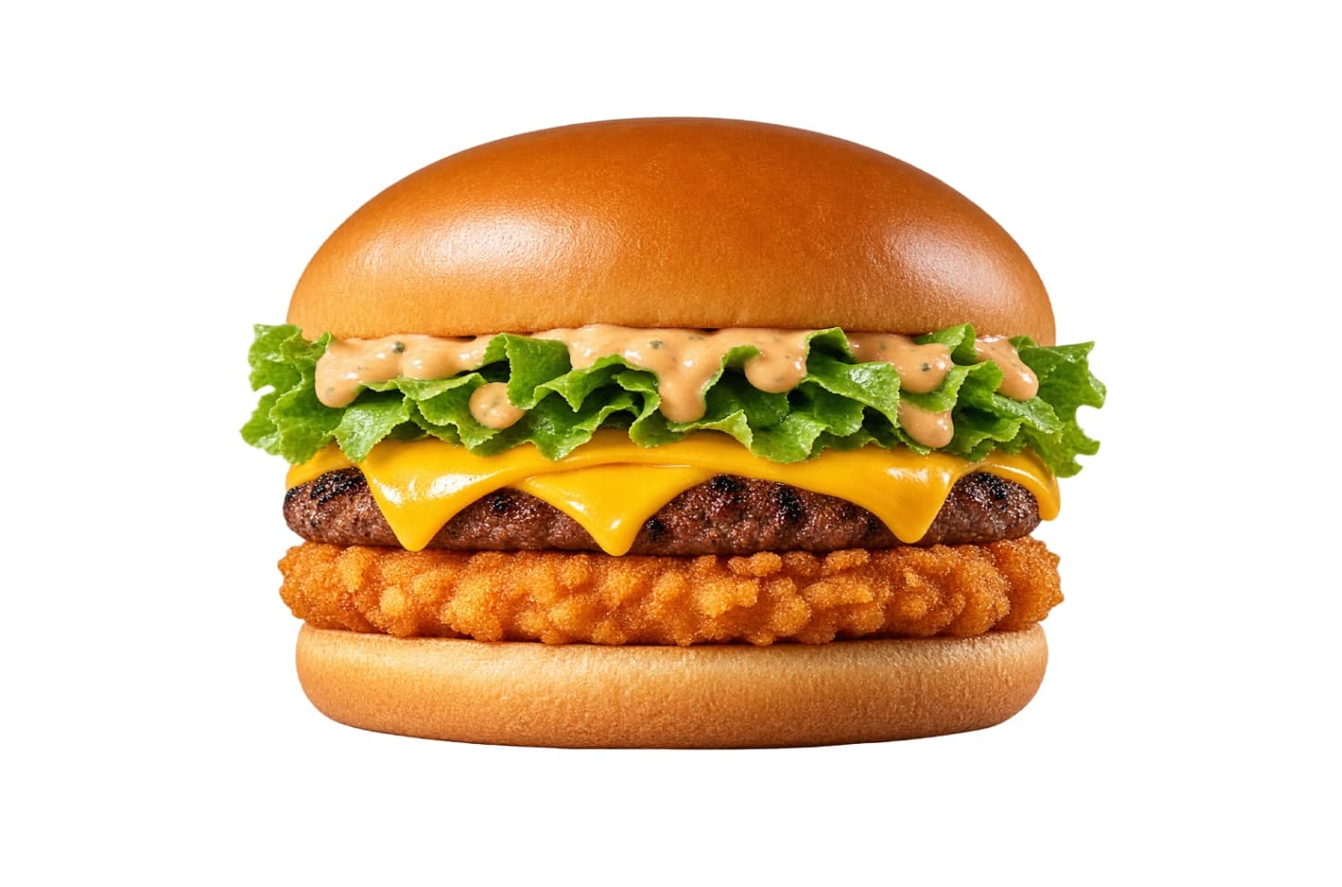 Mix burger