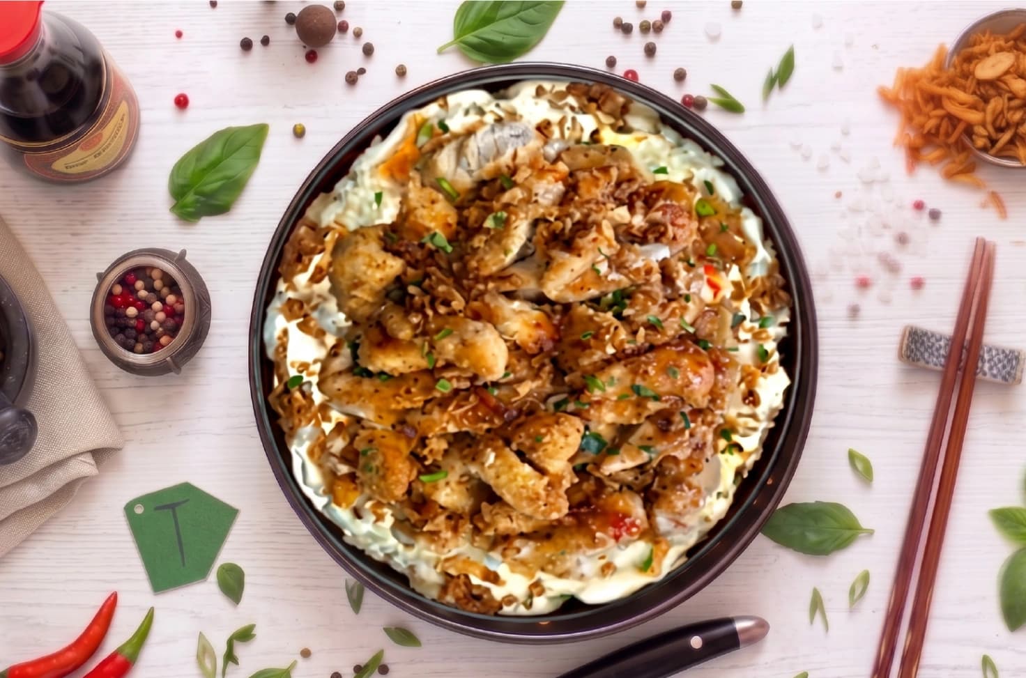 Crousty Tasty Chicken