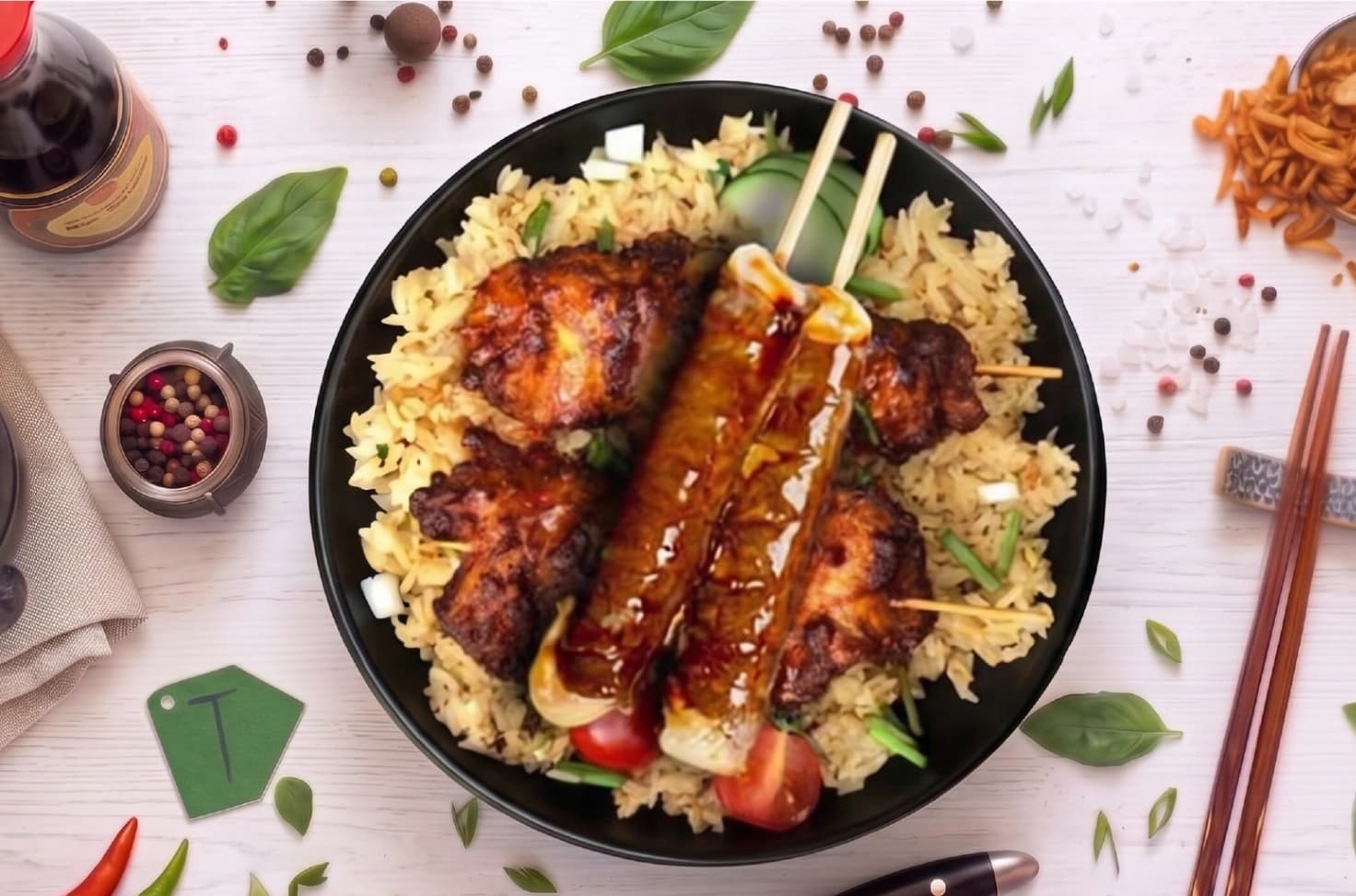 Le Mix - Riz Sauté