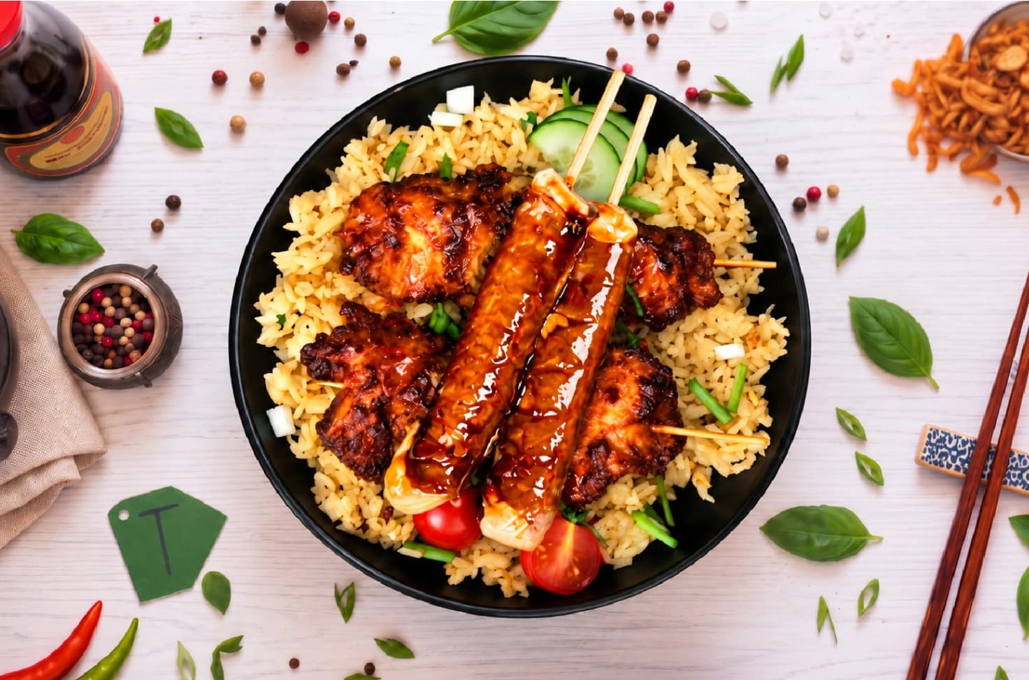 Le Mix - Riz Sauté