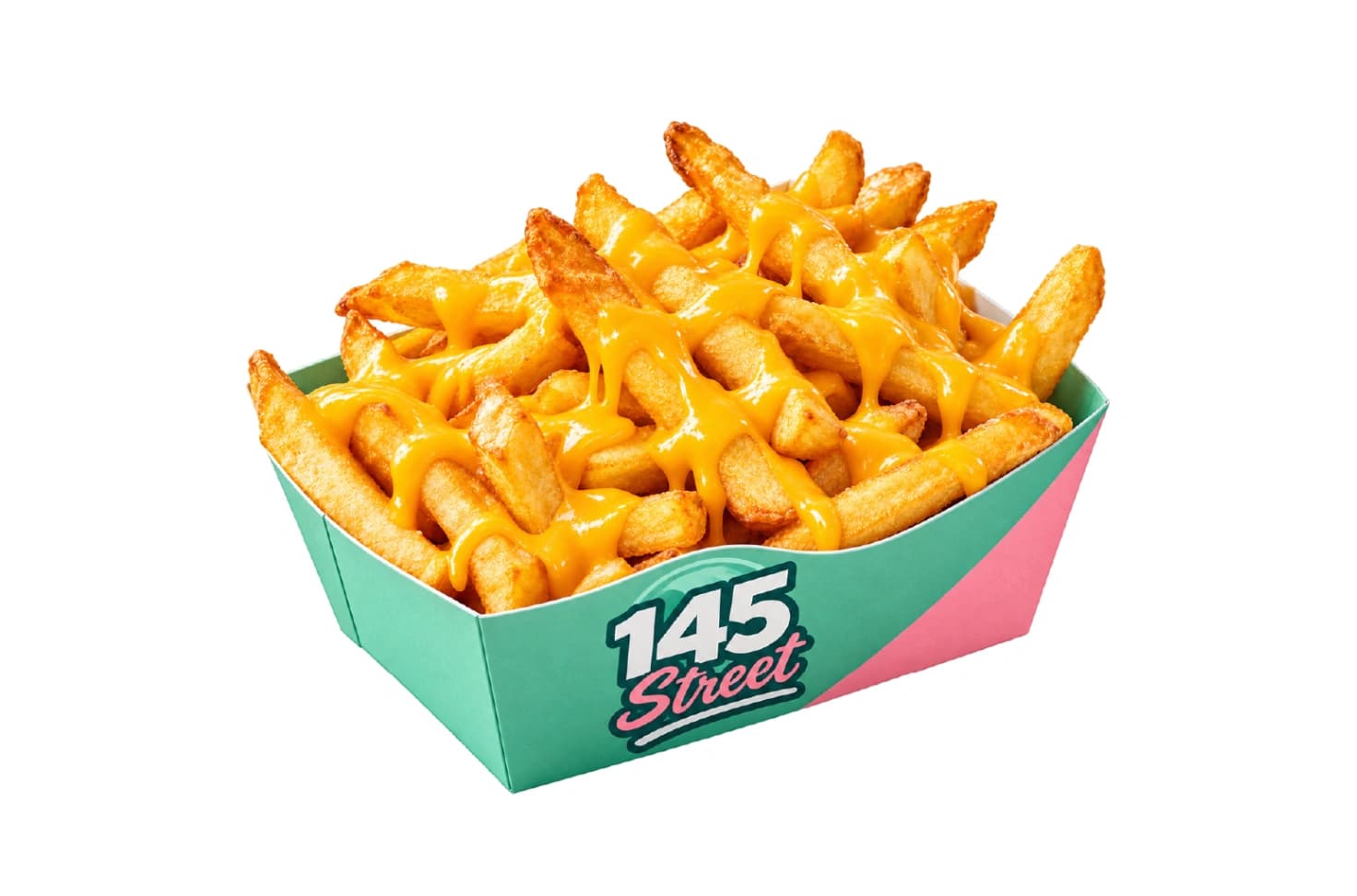 Frites - Cheddar Fondu