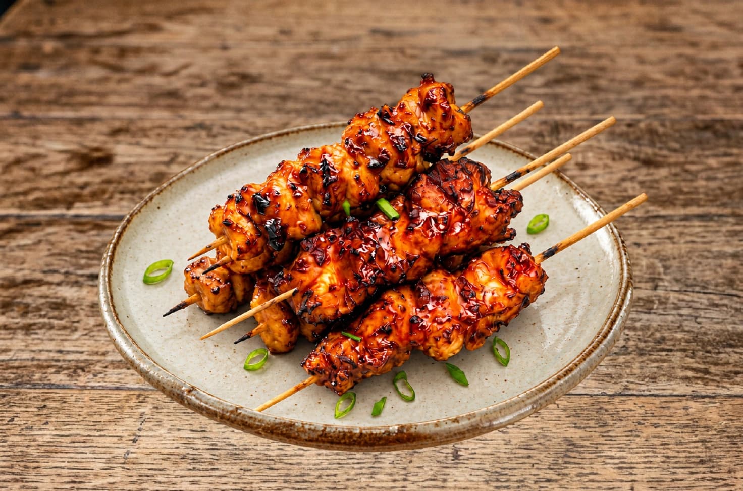 Brochettes Thaï