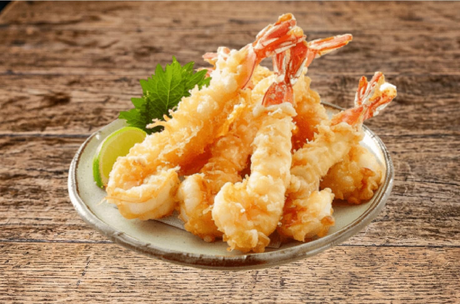 Tempura Crevettes