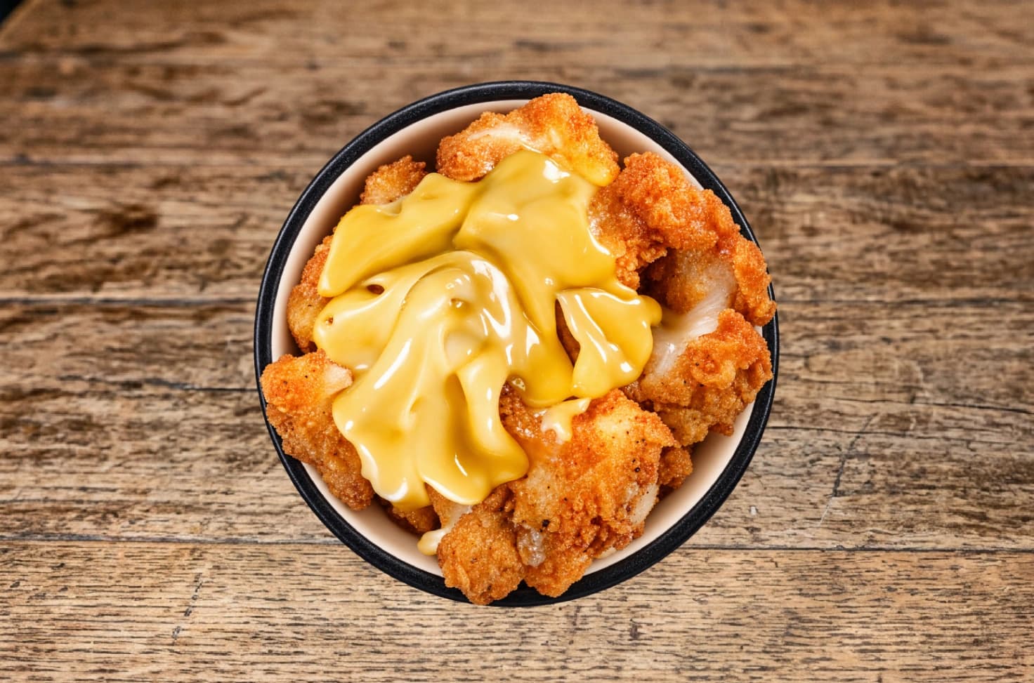 Chicken Crunchy Cheese