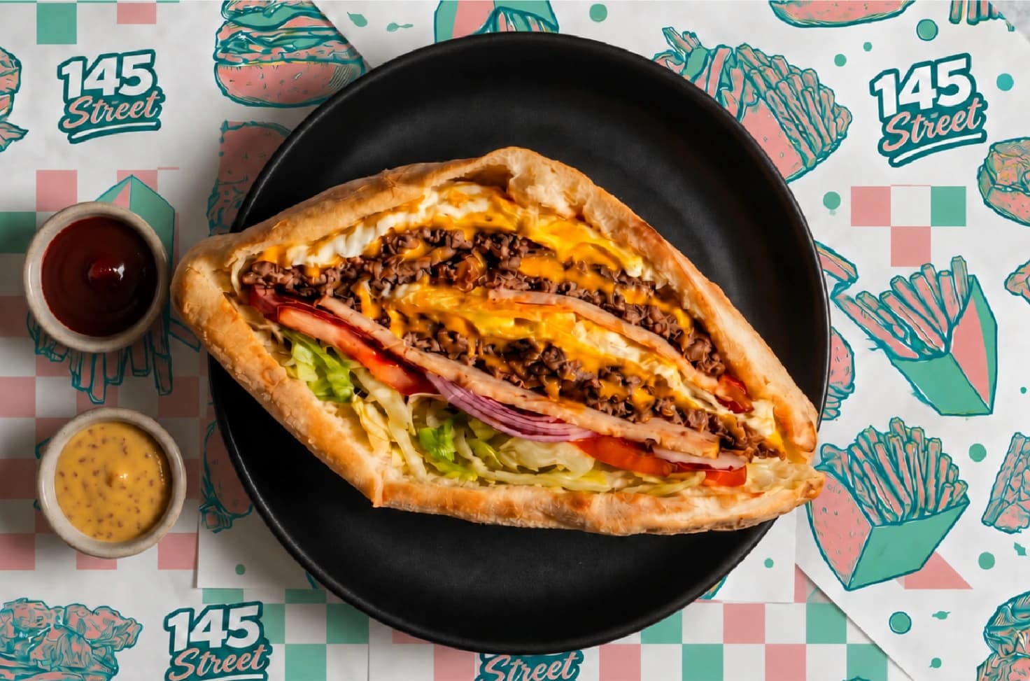 Steak'n Cheese