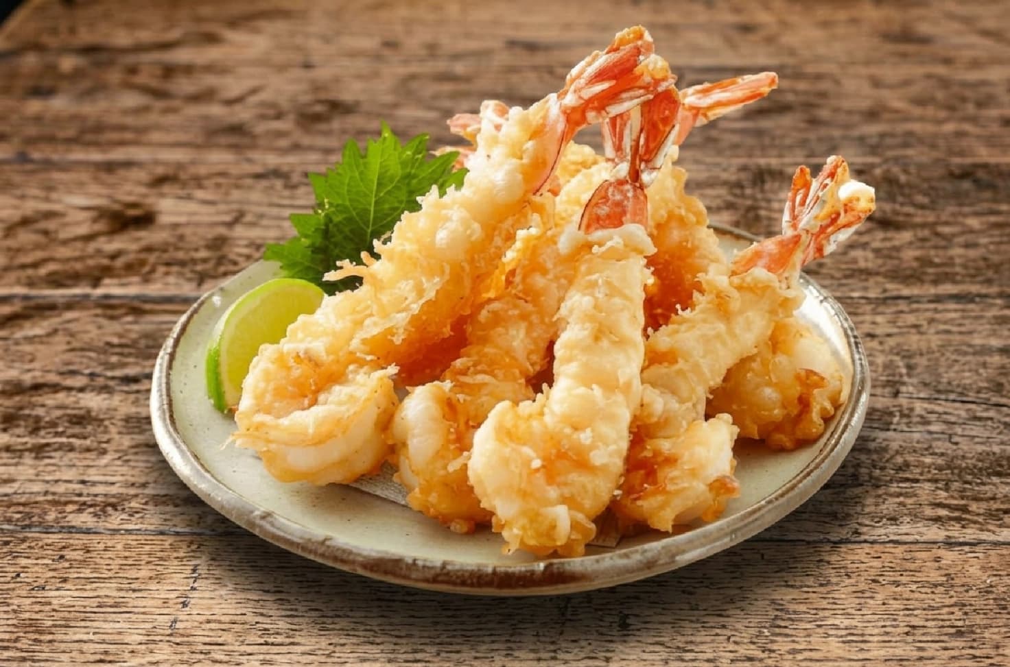 Tempura Crevettes