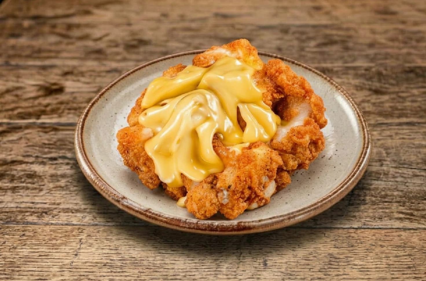 Chicken Crunchy Cheese