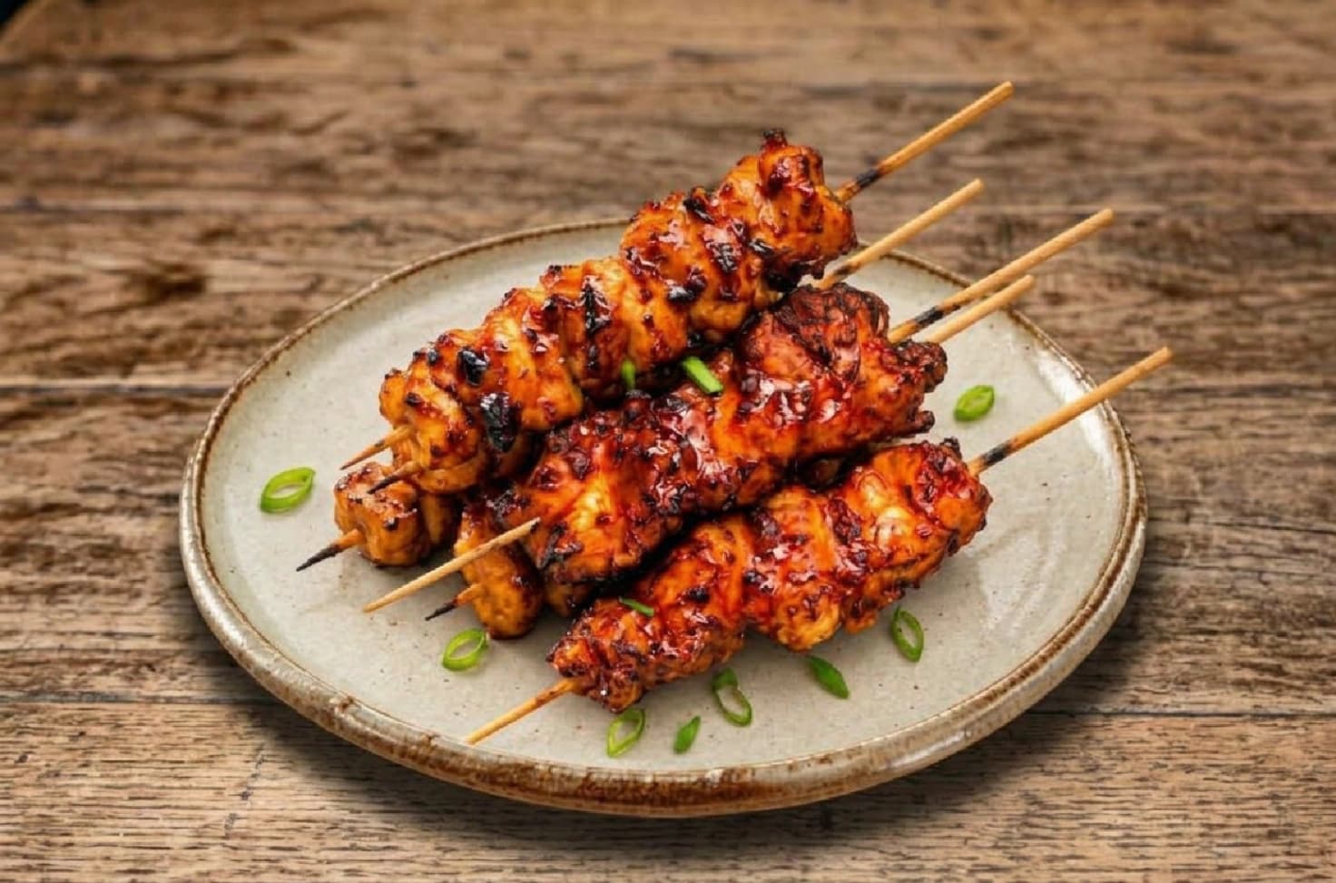 Brochettes Thaï