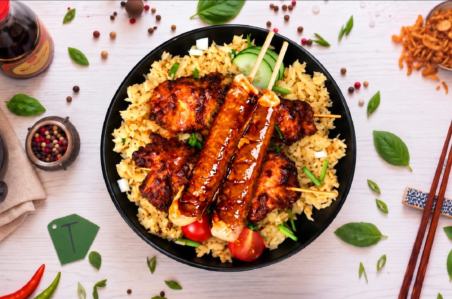 Le Mix - Riz Sauté